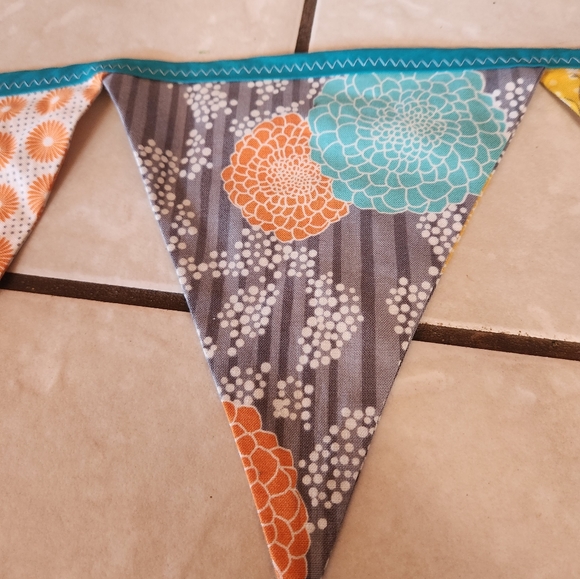 Fabric Nursery/Party Banner - Picture 7 of 10